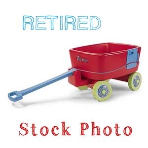 American Girl Bitty Baby Bitty Twins Wagon II